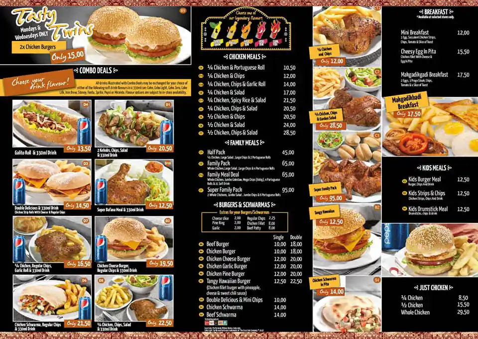 Barcelos Menu With Updated Prices In South Africa 2024 Barcelos Menu With Updated Prices In South Africa 2024