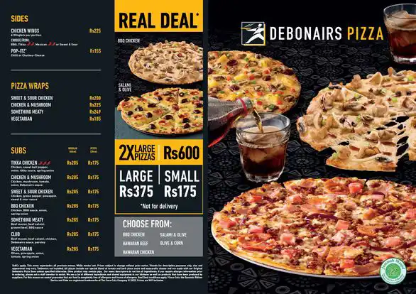 Debonairs Pizza Menu With Latest Prices In South Africa 2024
