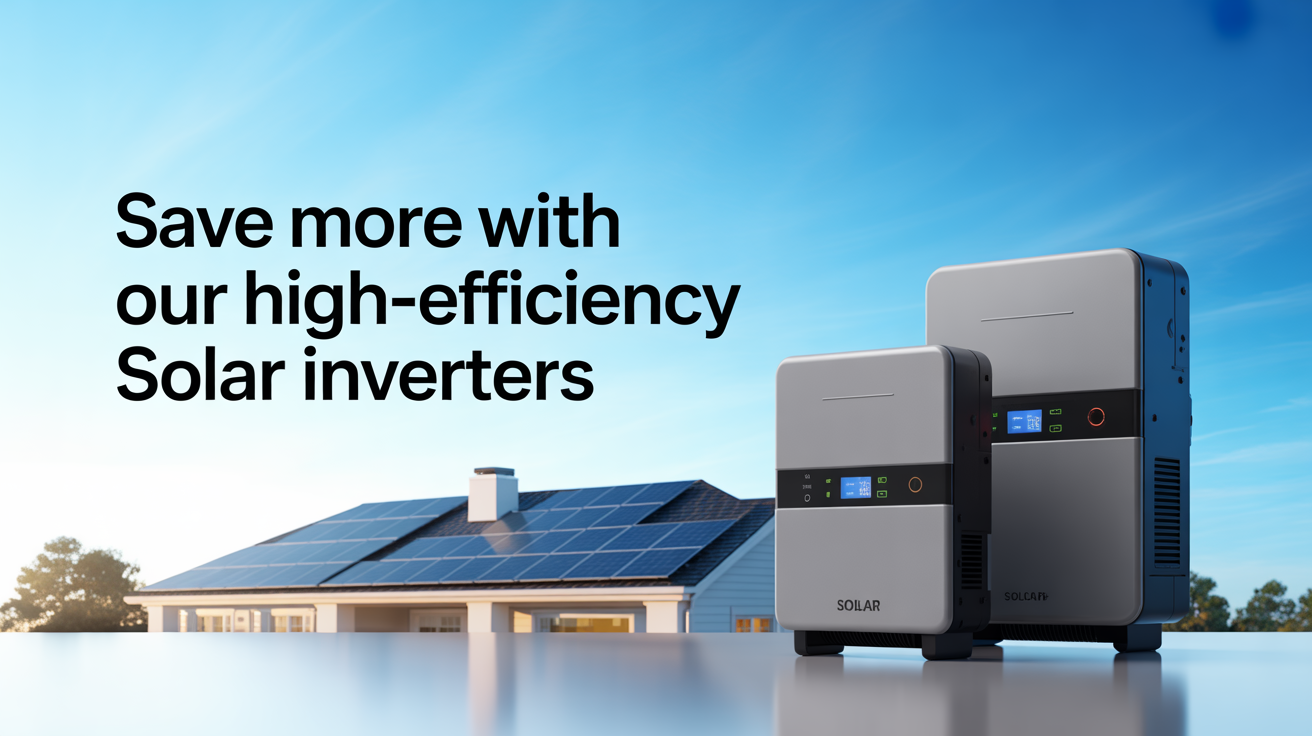 Integrity Solar Inverter Save More with Our High-Efficiency Solar Inverters